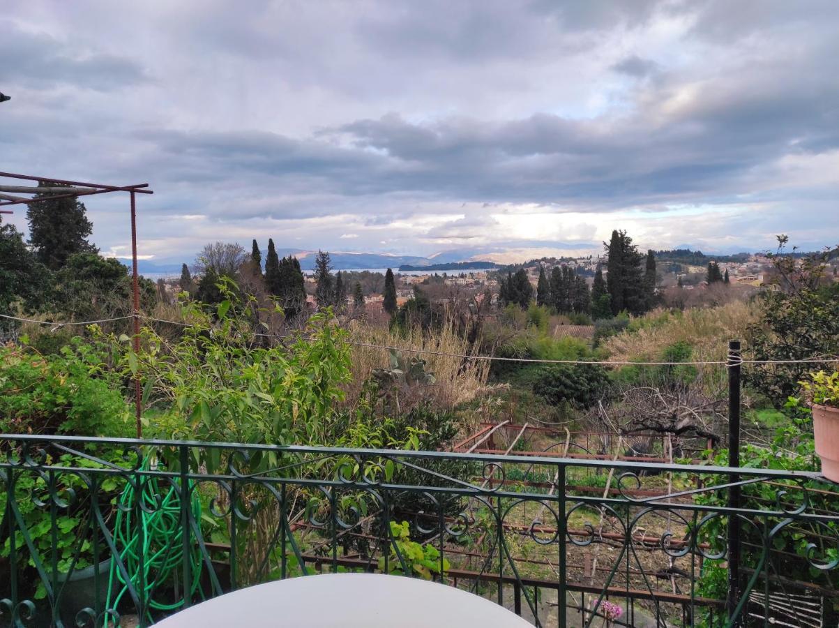 Corfu Countryside Apartment Potamós エクステリア 写真